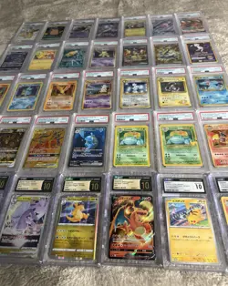 Pokemon Graded Slab Lot PSA/CGC 35 Total Slabs- Fast Shipping - Image 4