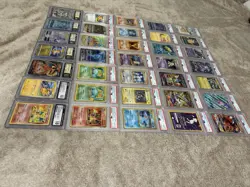 Pokemon Graded Slab Lot PSA/CGC 35 Total Slabs- Fast Shipping - Image 5