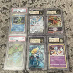 Psa Cgc Slab Lot Pokemon - Image 1