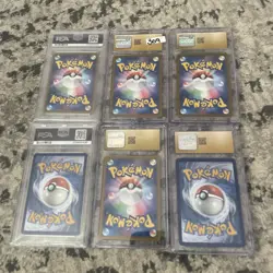 Psa Cgc Slab Lot Pokemon - Image 2