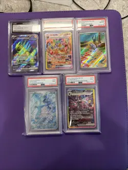 Pokemon PSA & CGC Modern Slab Lot Flareon Terastal Festival Hydreigon Articuno - Image 1