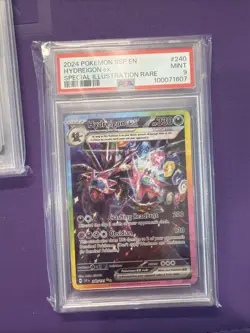 Pokemon PSA & CGC Modern Slab Lot Flareon Terastal Festival Hydreigon Articuno - Image 2