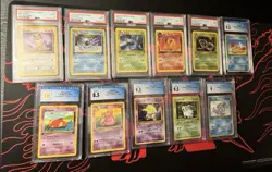 Pokemon vintage PSA / CGC Slab Lot - Image 1