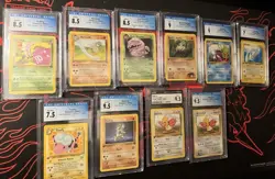 Pokemon vintage PSA / CGC Slab Lot - Image 2