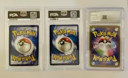Pokemon Illustration/Shiny Rare PSA CGC Slab Lot (3) Ceruledge Exeggcute Murkrow - Image 2