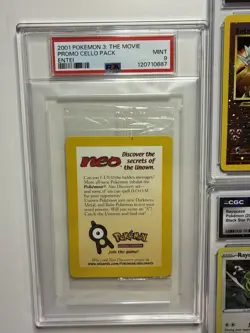 CGC / PSA SLAB LOT OF ( 10)! POKEMON PROMOS - SEALED MEOWTH, CHARIZARD, RAYQUAZA - Image 2