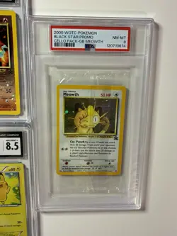 CGC / PSA SLAB LOT OF ( 10)! POKEMON PROMOS - SEALED MEOWTH, CHARIZARD, RAYQUAZA - Image 5