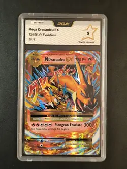 Carte Pokemon M Dracaufeu EX 13/108 PCA 9 XY Evolutions FR - Image 1