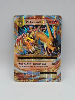 M Charizard EX - 13/108 - XY Evolutions - Ultra Rare - Pokemon TCG Mega NM - Image 1