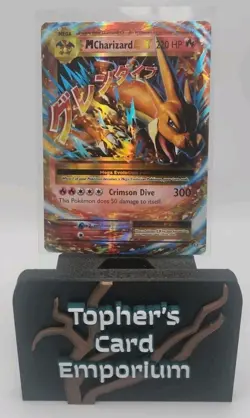 M Charizard EX - Ultra Rare Foil - XY-Evolutions - 2016 - Pokemon TCG - #13/108 - Image 1