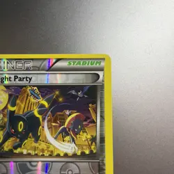 All-Night Party Reverse Holo 96/122 ft. Umbreon | BREAKpoint | Pokemon TCG | LP - Image 4