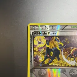 All-Night Party Reverse Holo 96/122 ft. Umbreon | BREAKpoint | Pokemon TCG | LP - Image 5