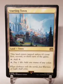 MTG Final Fantasy Starting Town (R 0289) - Image 1