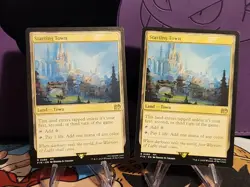 Magic The Gathering Final Fantasy! Starting Town R 0289 FF1 Rare X2 🔥🔥🔥 - Image 1