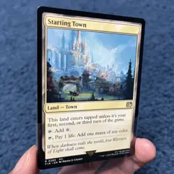 Starting Town R0289 Regular Final Fantasy Magic the Gathering NM - Image 2