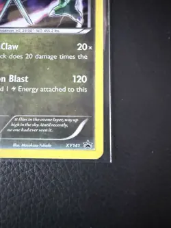 Rayquaza XY141 Promo Holo - Black Star Promo - Pokemon Card - NM/LP - Image 2