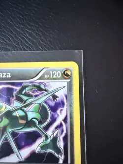 Pokemon TCG Rayquaza Holo Black Star Promo Card XY141 LP/NM Condition - Image 3