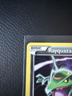 Pokemon TCG Rayquaza Holo Black Star Promo Card XY141 LP/NM Condition - Image 4