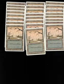 OLD SCHOOL FORMAT MONO BLACK DECK-60 card deck-Magic the Gathering-MTG-RTP - Image 4