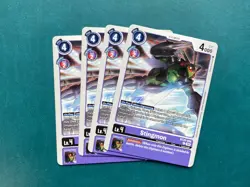 Stingmon BT20-066 Playset Special Booster 2.5 Digimon Card Game x4 - Image 1