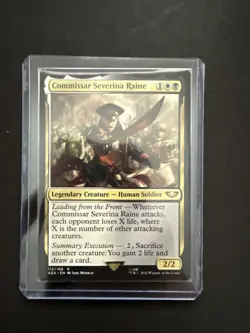 Commissar Severina Raine Universes Beyond: Warhammer 40000 Regular - Image 1