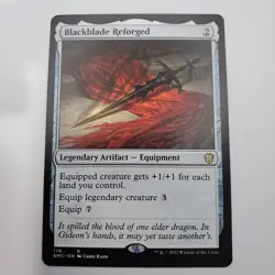 Blackblade Reforged R Commander: Dominaria United 178 - Image 1