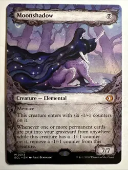 Moonshadow (0313) (Showcase) Lorwyn Eclipsed Regular Magic: The Gathering CardNM - Image 1