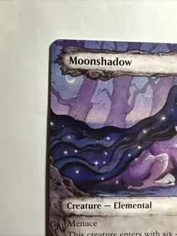 Moonshadow (0313) (Showcase) Lorwyn Eclipsed Regular Magic: The Gathering CardNM - Image 2