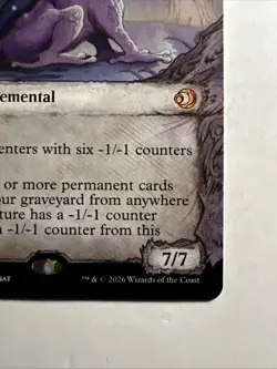 Moonshadow (0313) (Showcase) Lorwyn Eclipsed Regular Magic: The Gathering CardNM - Image 4