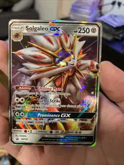 Solgaleo GX - SM104 - Promo - SM Black Star Promos NM, English Pokemon Promos - Image 1