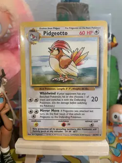 Pidgeotto (22/102) - Base Set Unlimited - Pokemon TCG - NM - Image 1