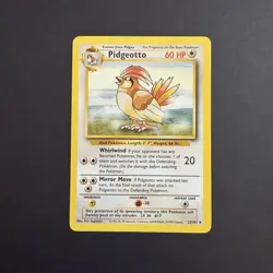 Pokemon TCG Pidgeotto 22/102 (Base Set / 1999 / NM / MINT) - Image 1