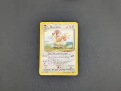 Pokemon TCG Pidgeotto Base Set 22/102 Regular Unlimited Rare VG - Image 1