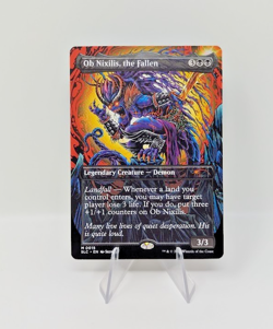 Ob Nixilis, the Fallen Secret Lair Encyclopedia Of Magic Non Foil Near Mint MTG - Image 1