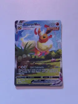 Flareon VMAX Swsh180 Swsh: Sword & Shield Promo Cards Holo - Image 1