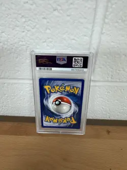 Pokemon Poliwrath Base Set Shadowless Holo Rare 13/102 PSA 8 NM-MT - Image 3