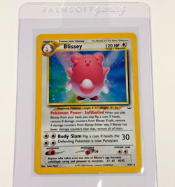 Pokemon TCG Blissey Neo Revelation 2/64 Holo Rare 1st Edition English - Image 1