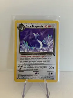 Dark Dragonair - 1999 Team Rocket Pokemon Card WOTC *PACK FRESH NEW!* - Image 1
