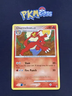 Pokemon TCG Charmeleon Arceus 35/99 Regular LP. - Image 1