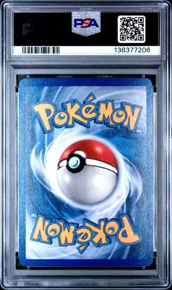 2003 POKEMON EX SANDSTORM #11 SEVIPER-HOLO PSA 8 - Image 2