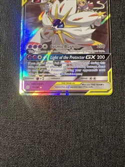 Solgaleo & Lunala GX Tag Team - Full Art Holo Card 75/236 Cosmic Eclipse NM MINT - Image 3