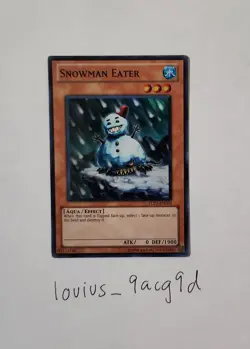 Yu-Gi-Oh! Snowman Eater TU05-EN003 Near Mint #1 - Image 1