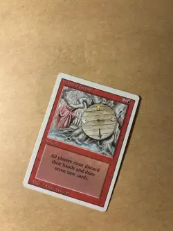 MTG Wheel of Fortune Revised Edition LP+ - Image 1