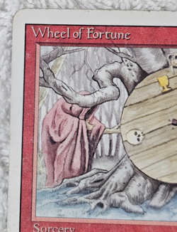 MTG VTG Wheel of Fortune Revised Edition 1994 Reserved List Daniel Gelon LP - Image 2