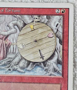 MTG VTG Wheel of Fortune Revised Edition 1994 Reserved List Daniel Gelon LP - Image 3