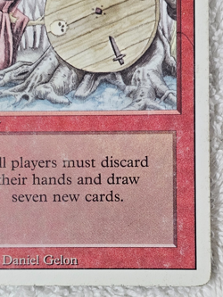 MTG VTG Wheel of Fortune Revised Edition 1994 Reserved List Daniel Gelon LP - Image 4