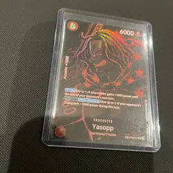Yasopp SP OP09-013 One Piece Legacy of the Master OP12 Special Rare ENGLISH - Image 1