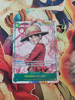One Piece Monkey D. Luffy SEC OP13-118 Carrying On His Will English - Image 1