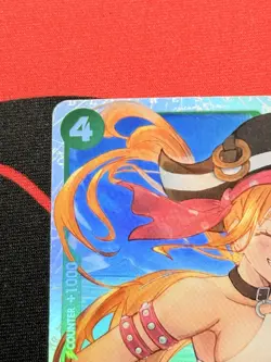 One Piece OP14-031 Nami SR OP14 The Azure Sea’s Seven English Near Mint #2 - Image 3