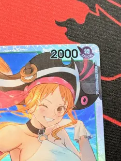 One Piece OP14-031 Nami SR OP14 The Azure Sea’s Seven English Near Mint #2 - Image 4